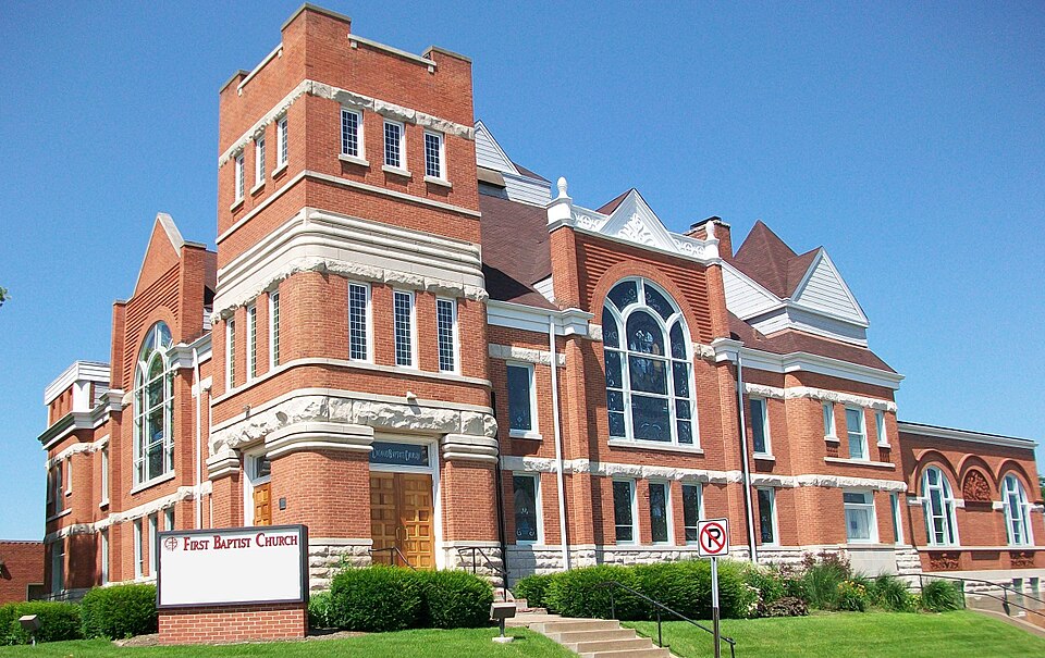Photograph of First Baptist Church