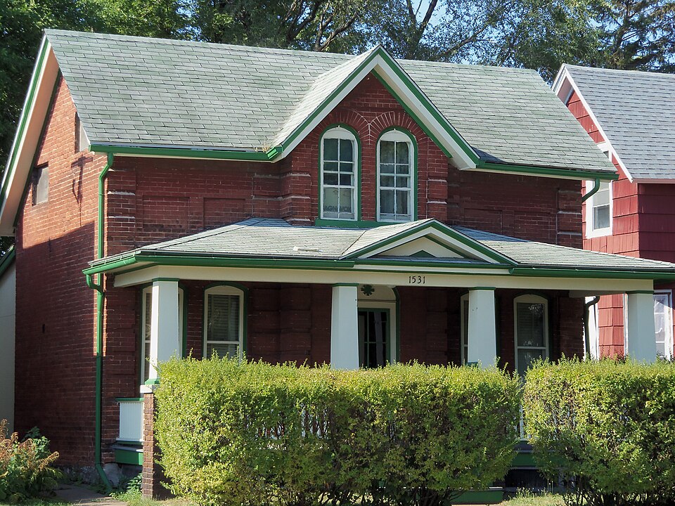 Photograph of William V. Carr House