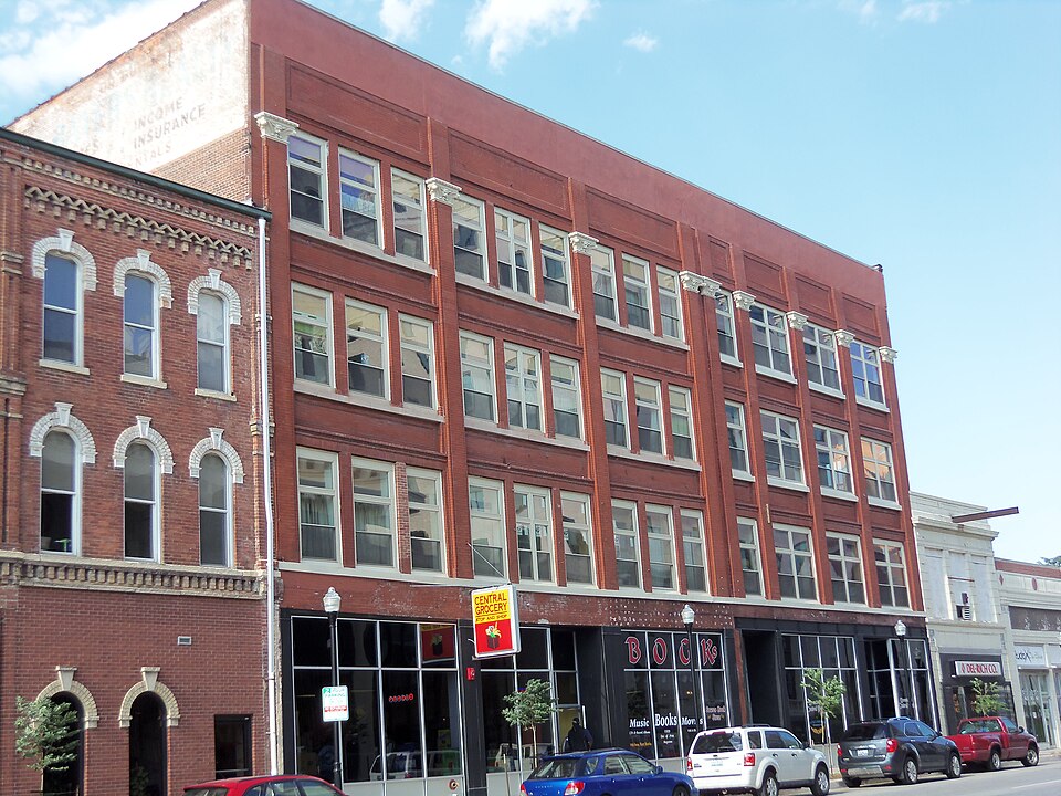 Photograph of Central Office Building