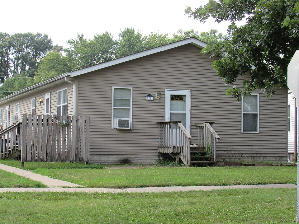 Photograph of William Claussen House