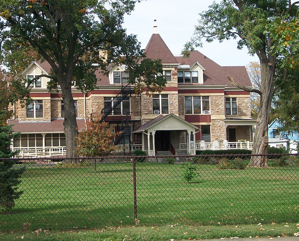 Photograph of Clarissa Cook Home for the Friendless
