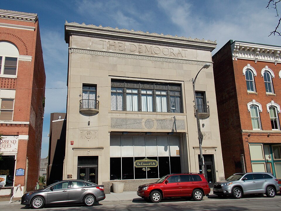 Photograph of Democrat Building