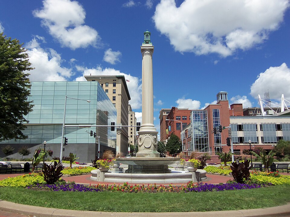 Photograph of Dillon Memorial