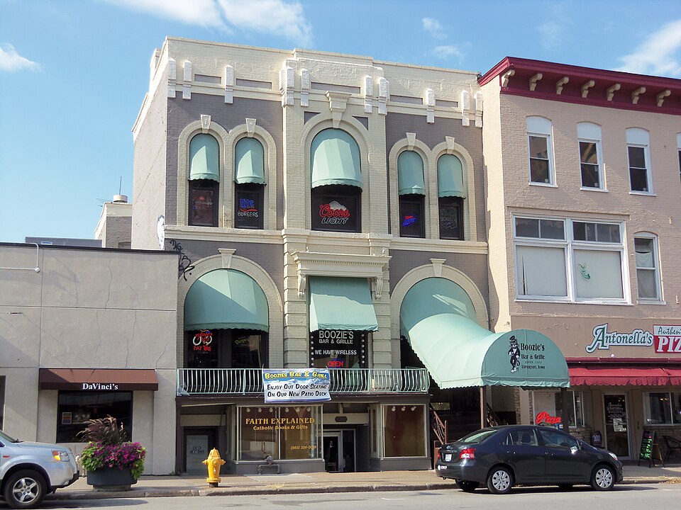 Photograph of Donahue Building