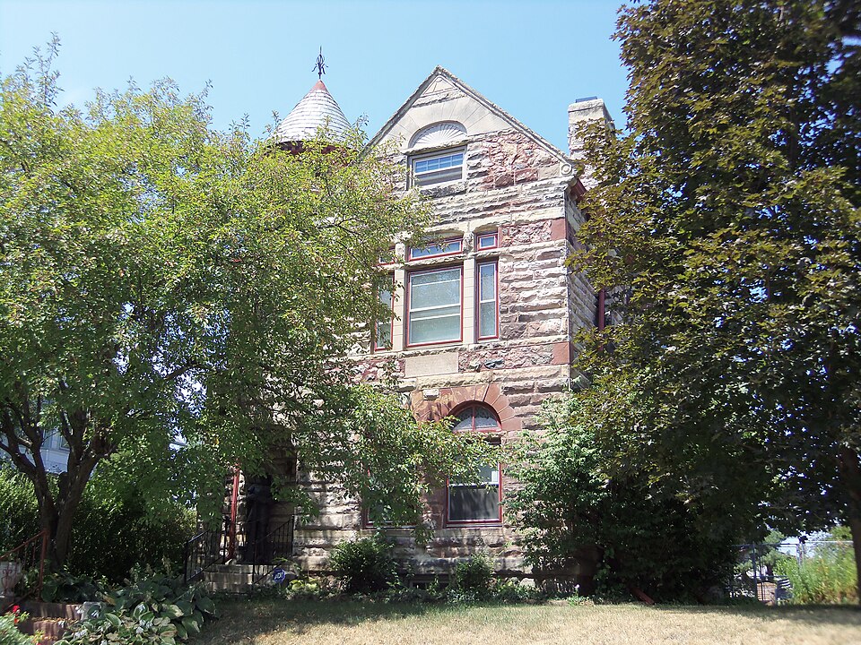 Photograph of Edward Edinger House