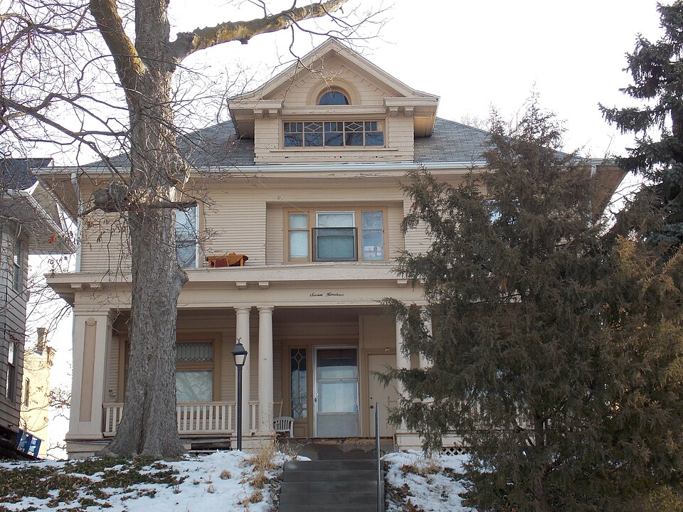 Photograph of Fred Finch House