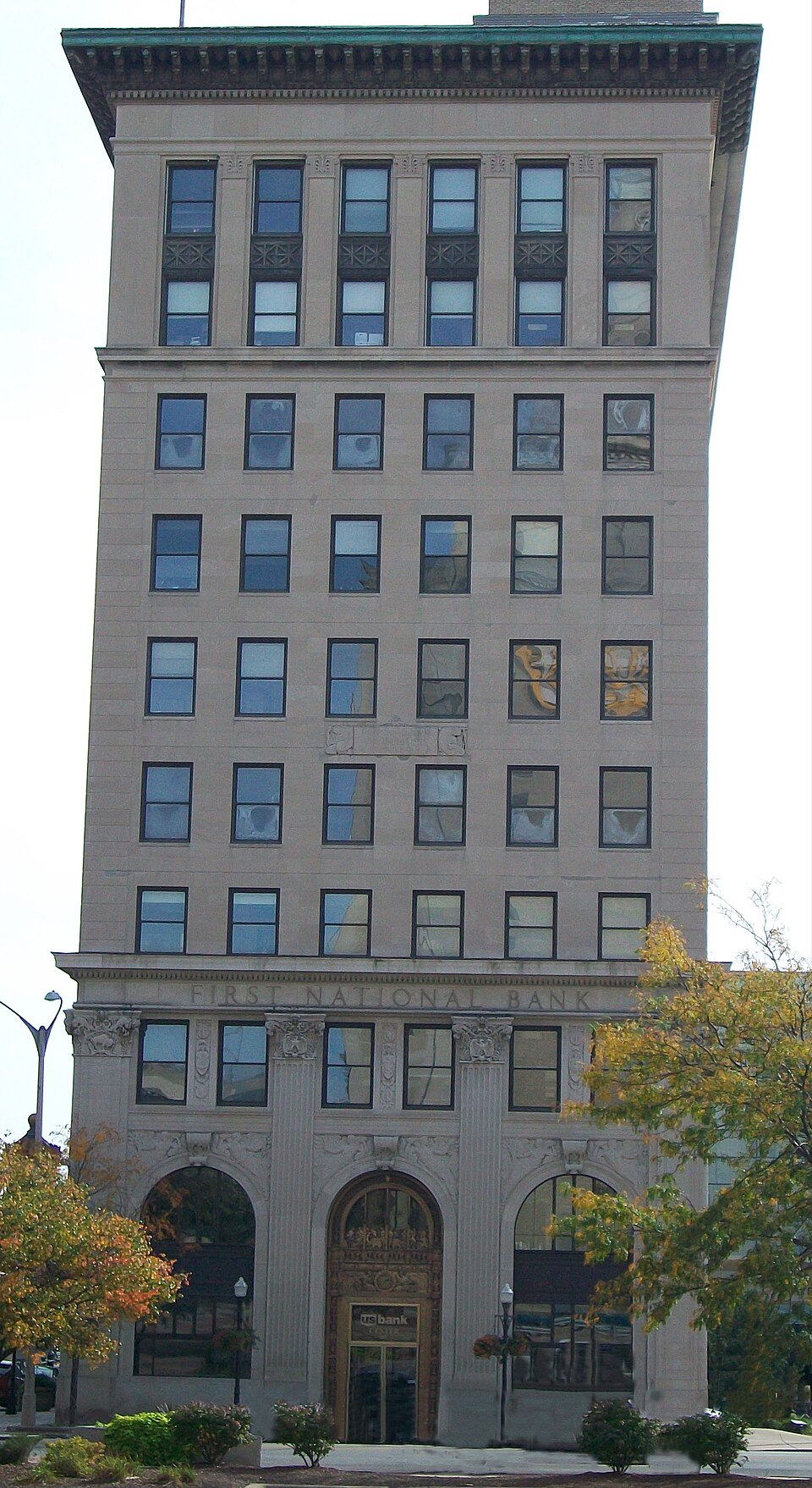 Photograph of First National Bank Building