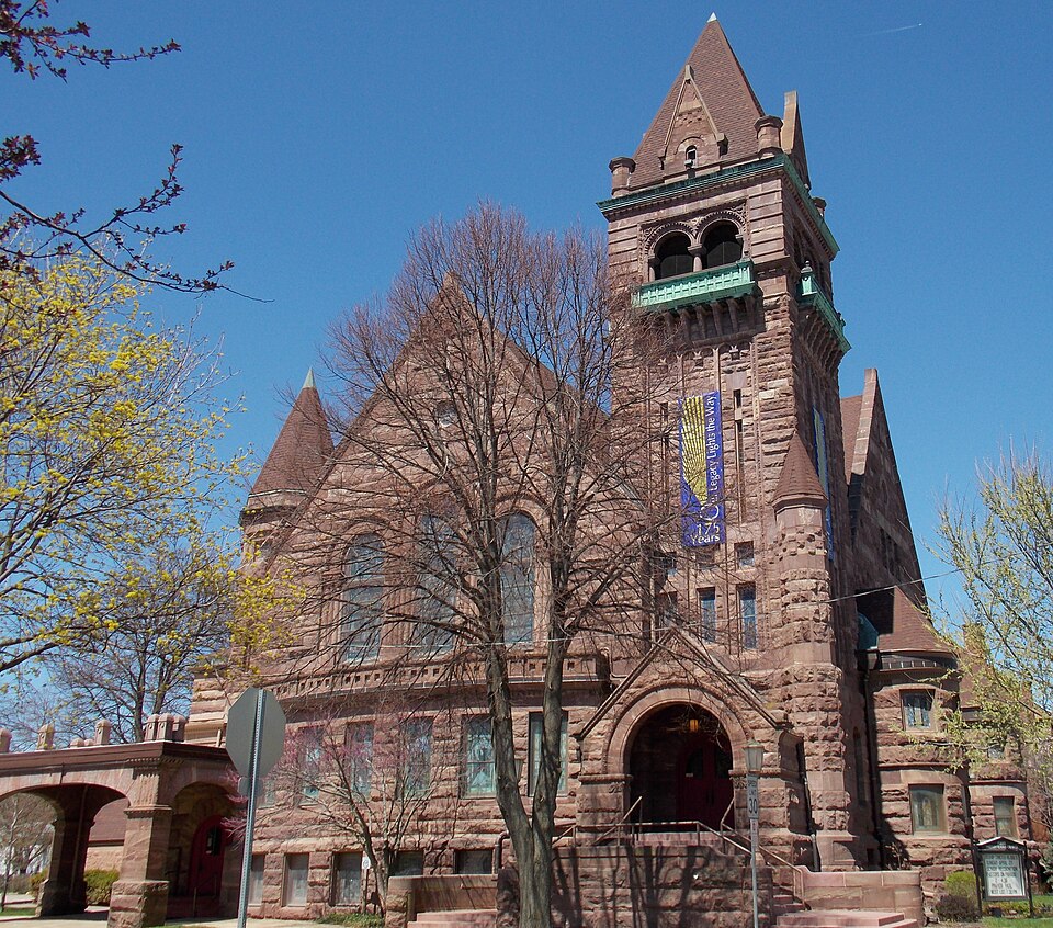 Photograph of First Presbyterian Church