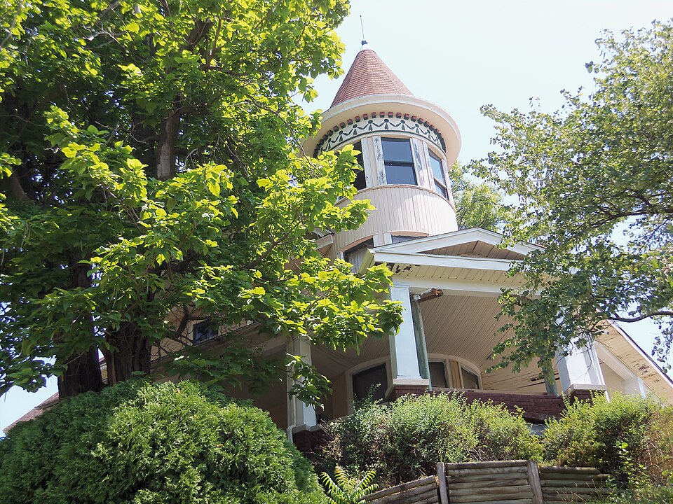 Photograph of Lewis M. Fisher House