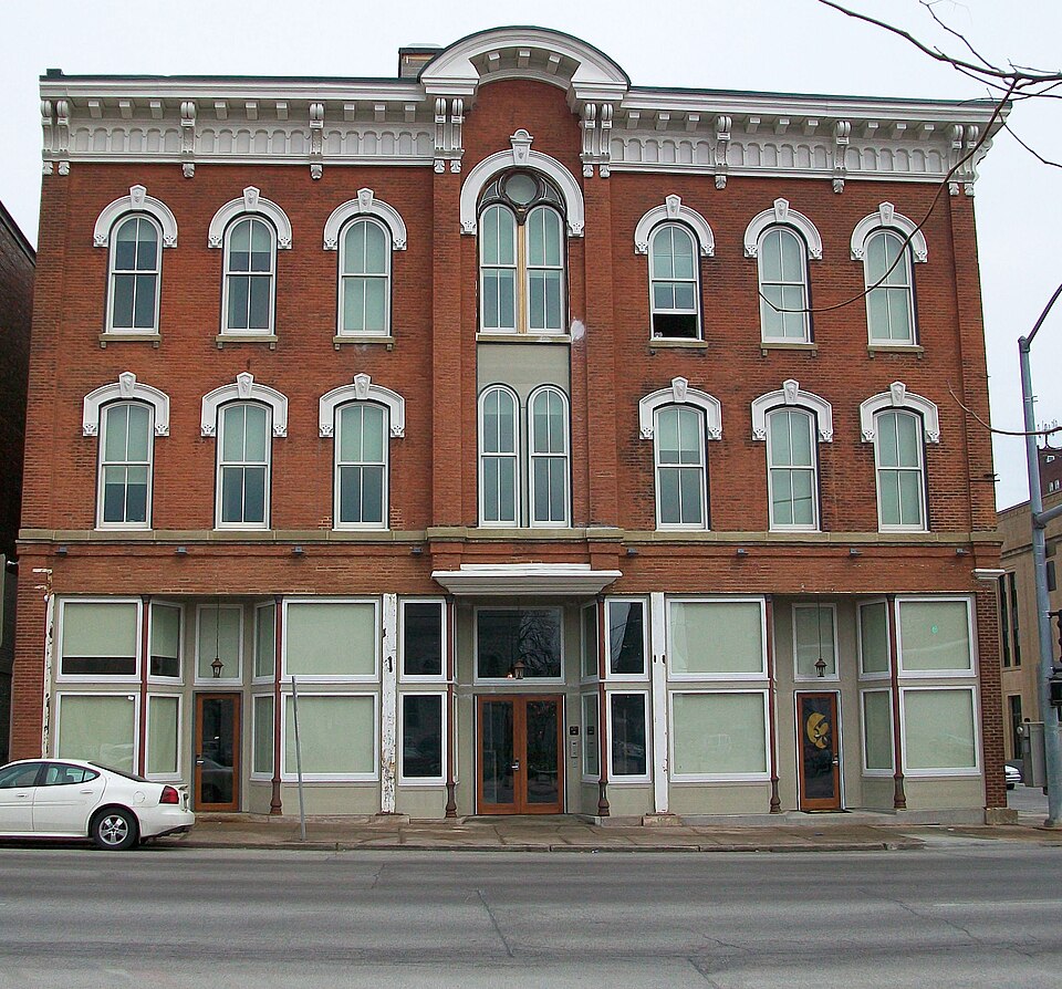 Photograph of Forrest Block