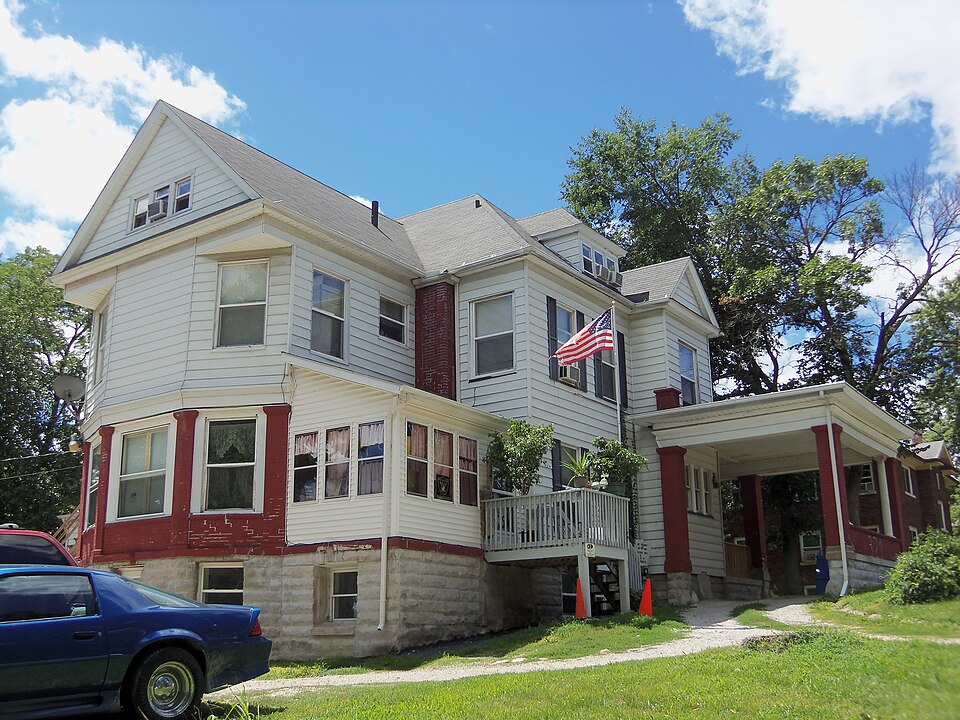 Photograph of Alice French House