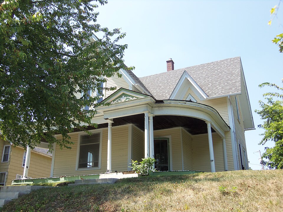 Photograph of William Gabbert House