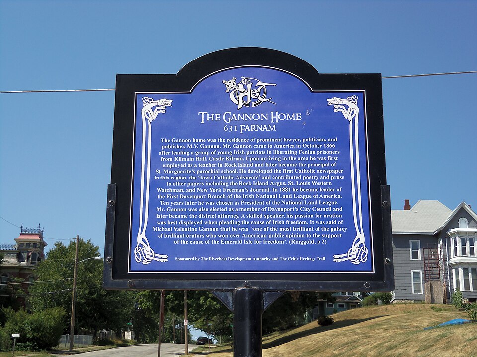 Photograph of M.V. Gannon House