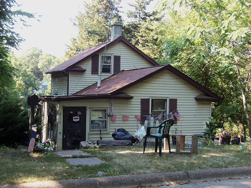 Photograph of D. Julius Gaspard House