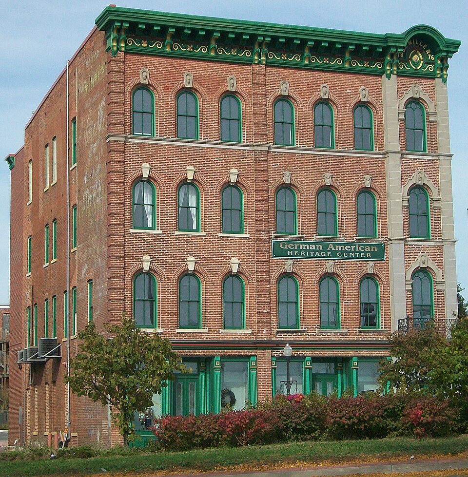 Photograph of German American Heritage Center