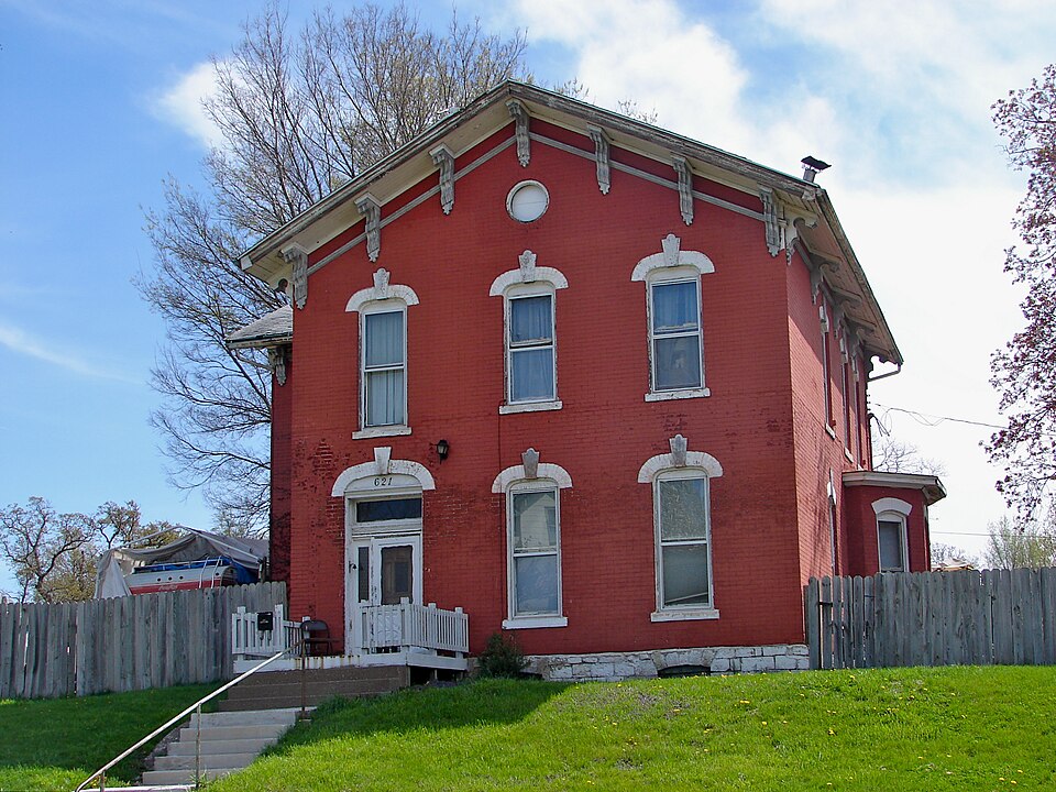 Photograph of Isaac Glaspell House
