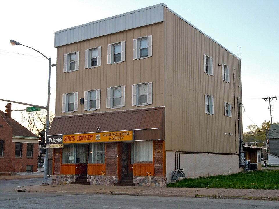 Photograph of Hauschild's Hall