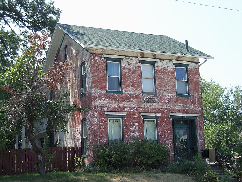 Photograph of Louis Hebert House