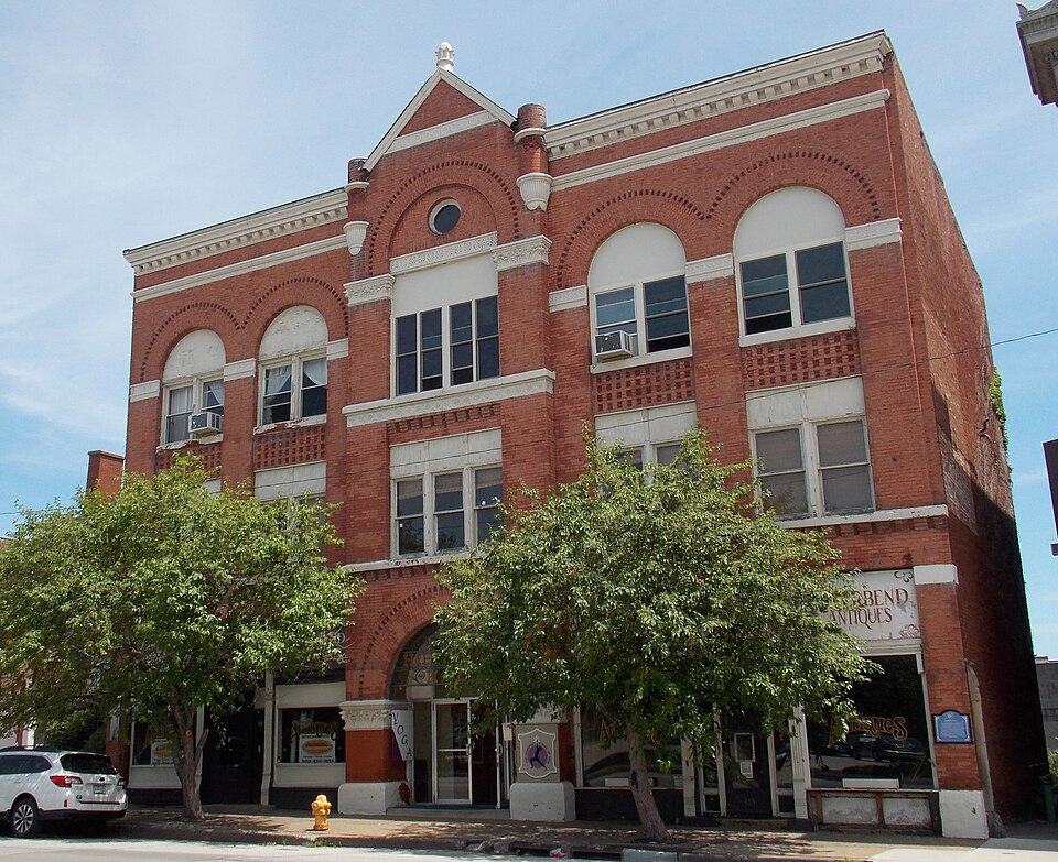 Photograph of Hibernia Hall