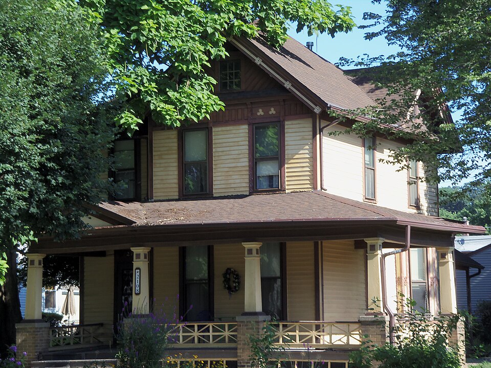 Photograph of Samuel Hoffman, Jr., House