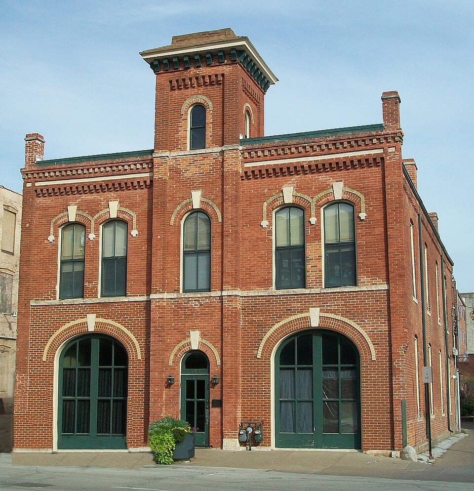 Photograph of Hose Station No. 1