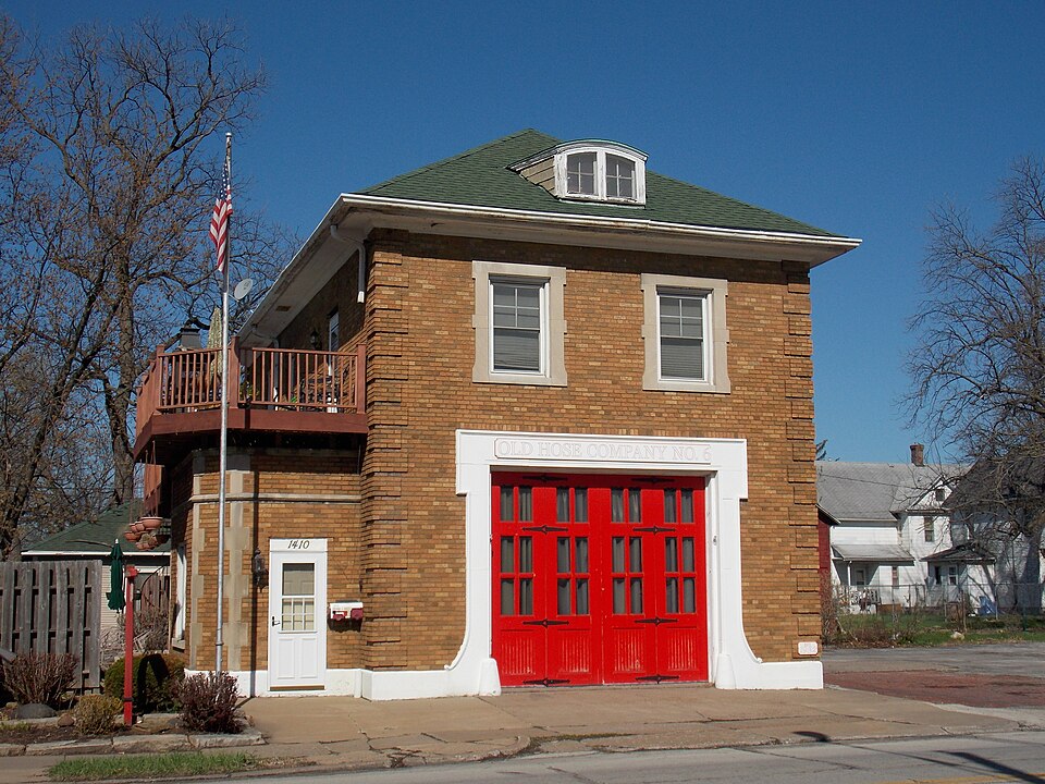 Photograph of Hose Station No. 6