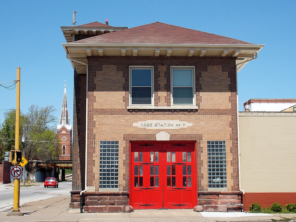 Photograph of Hose Station No. 7