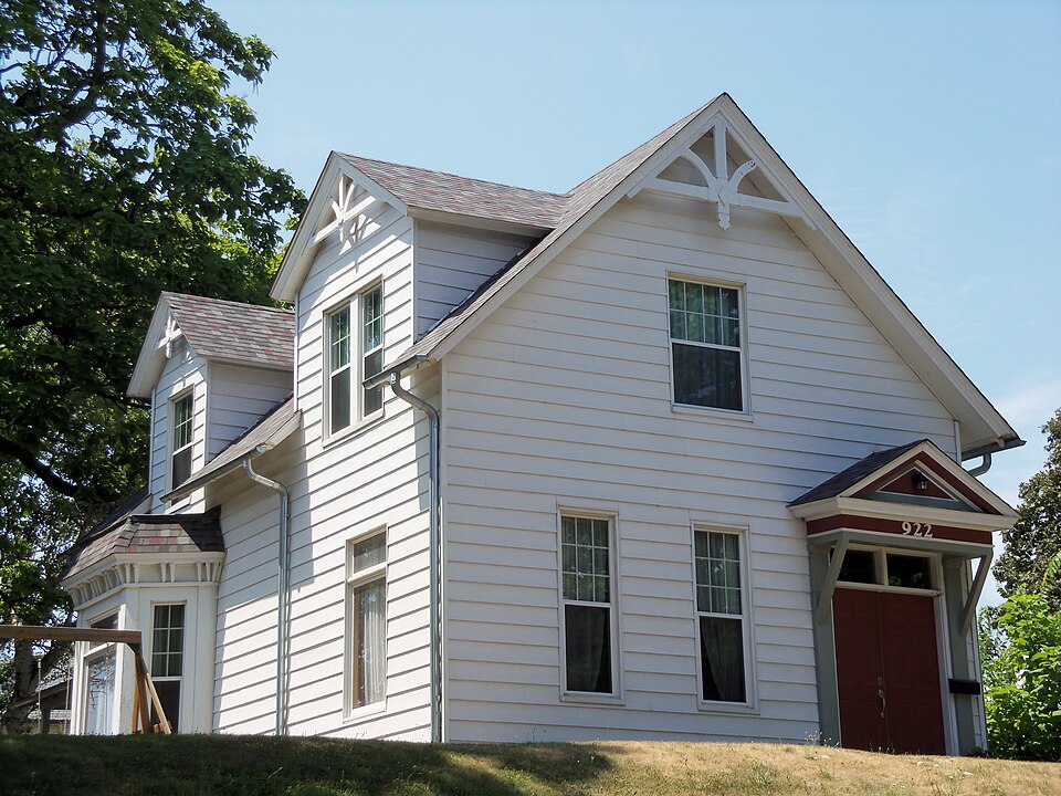 Photograph of Theodore Jansen House