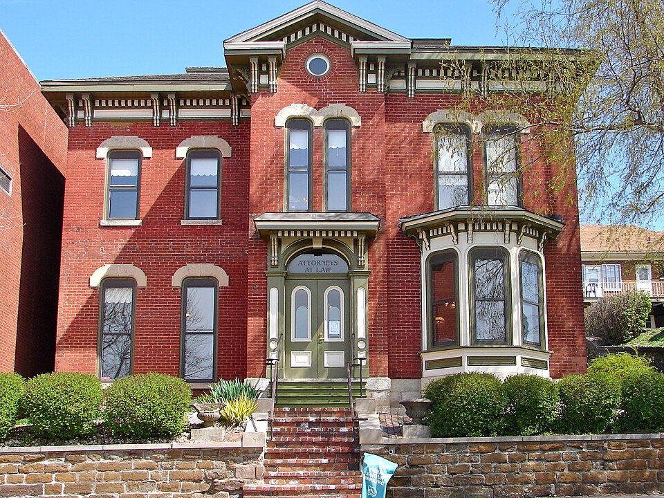 Photograph of Kimball-Stevenson House