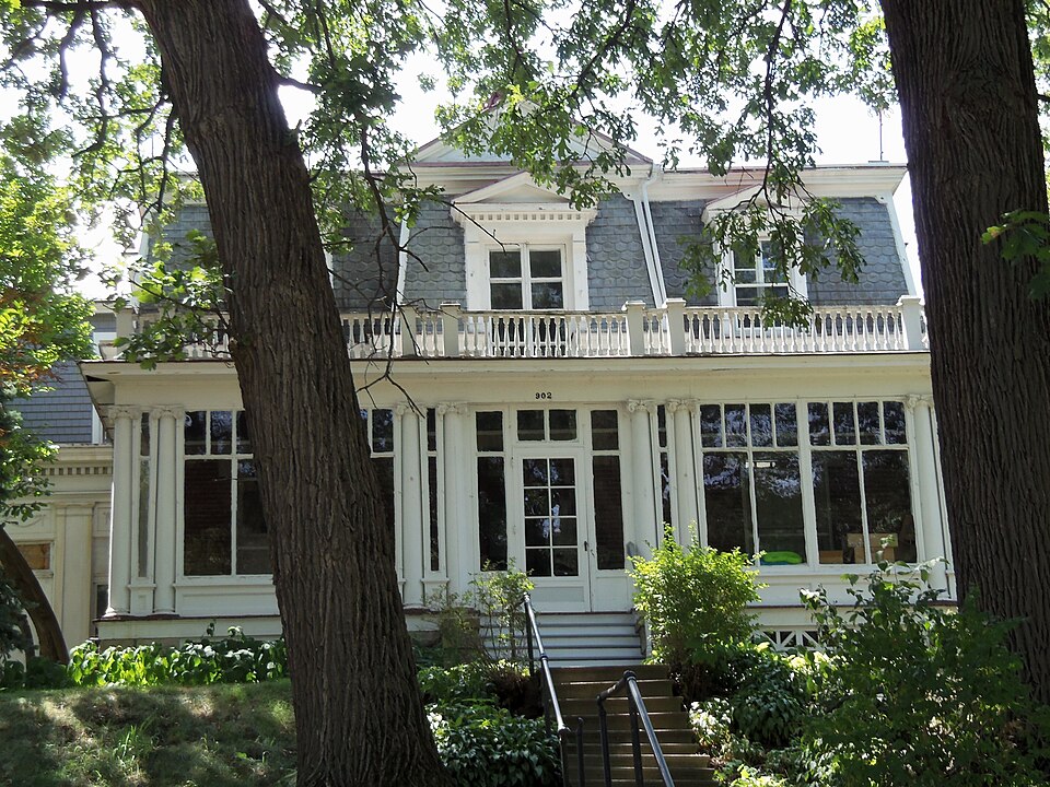 Photograph of George Klindt House