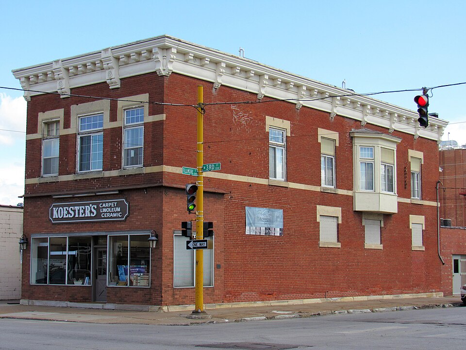 Photograph of Nicholas Koester Building