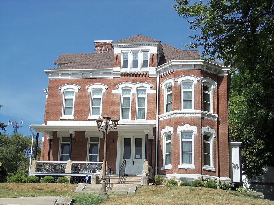 Photograph of Nicholas J. Kuhnen House