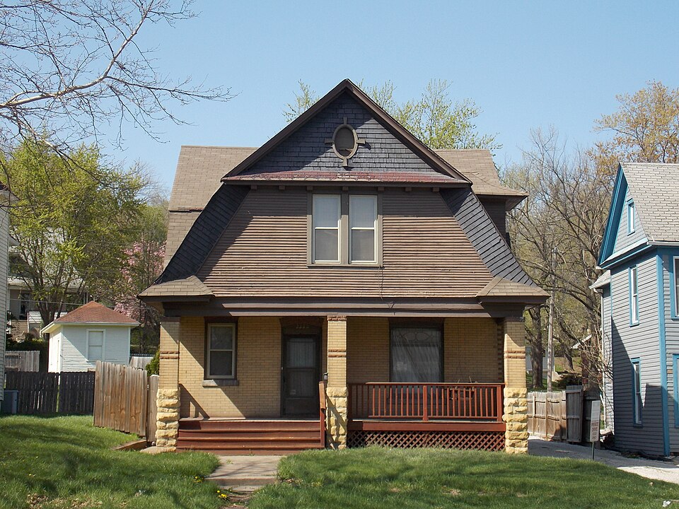 Photograph of Gustov C. Lerch House