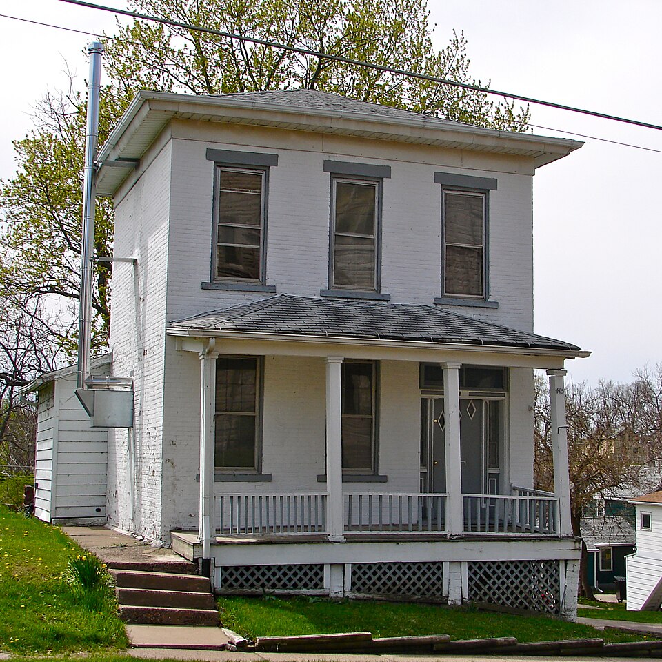 Photograph of Joseph Mallet House