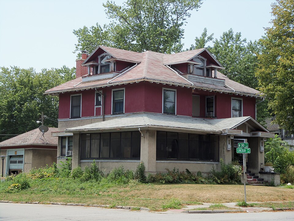 Photograph of August F. Martzahn House