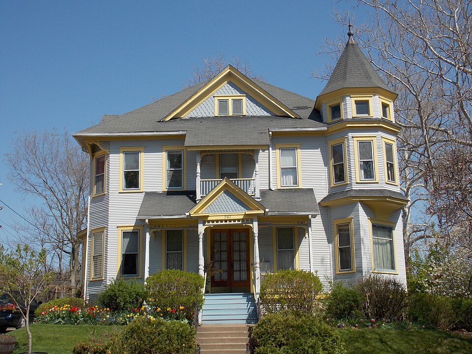 Photograph of McBride-Hickey House