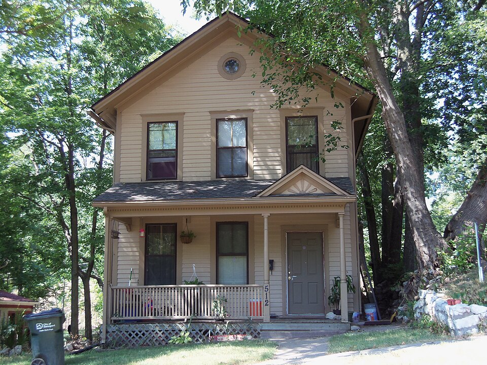 Photograph of McKinney House