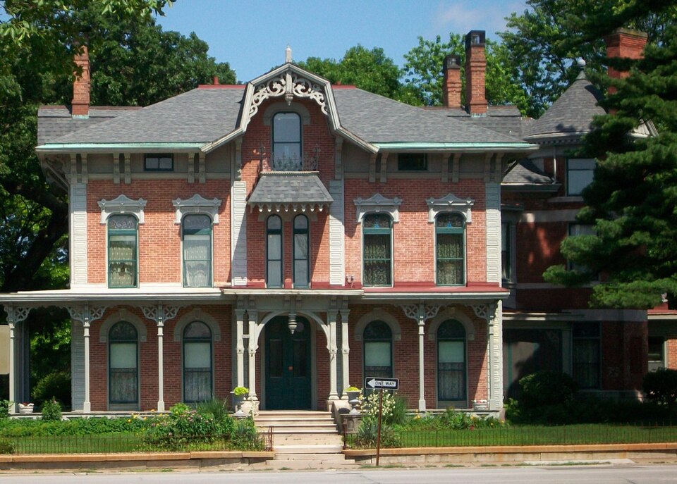 Photograph of F.H. Miller House