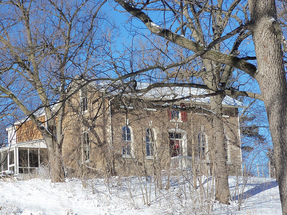 Photograph of Severin Miller House