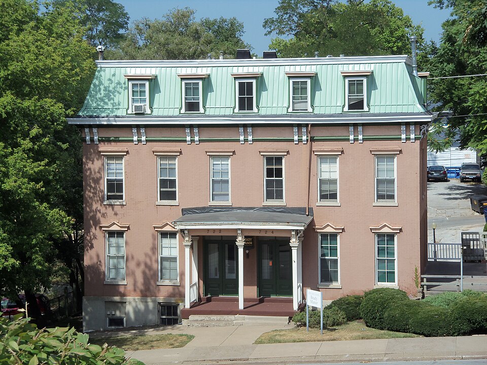 Photograph of Daniel T. Newcome Double House
