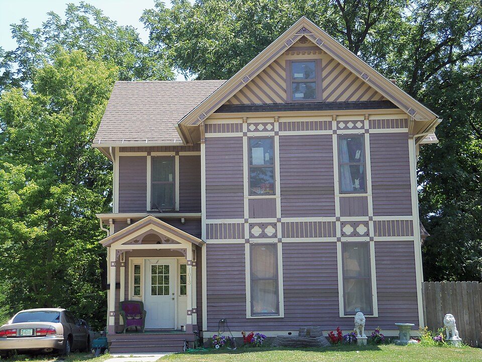 Photograph of Oscar Nichols House