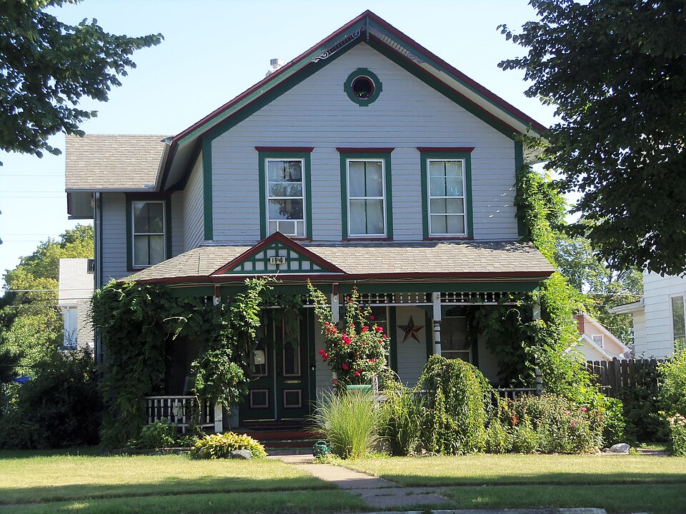 Photograph of Henry Pahl House