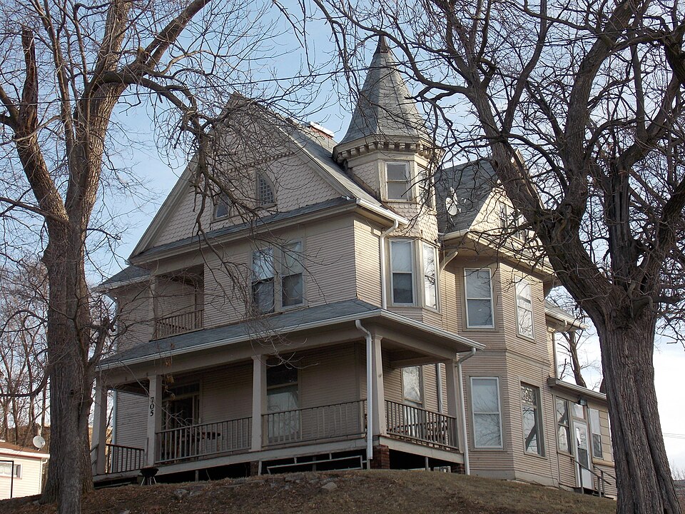 Photograph of Peter J. Paulsen House