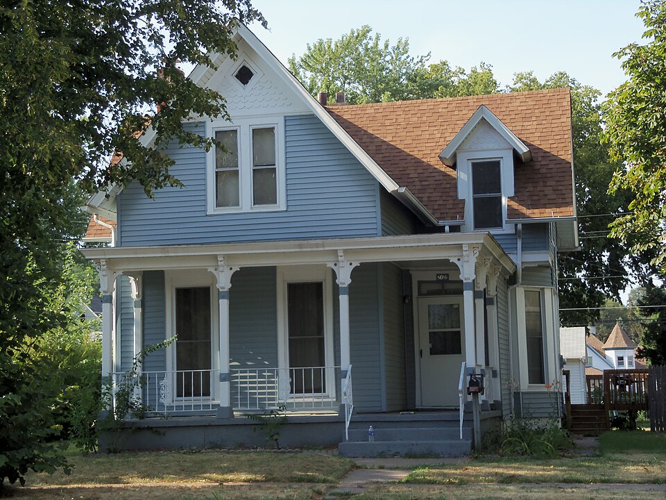 Photograph of Ranzow-Sander House