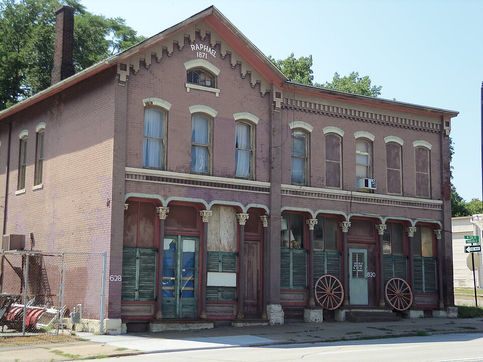 Photograph of Jacob Raphael Building