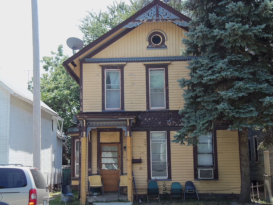 Photograph of Richard Schebler House