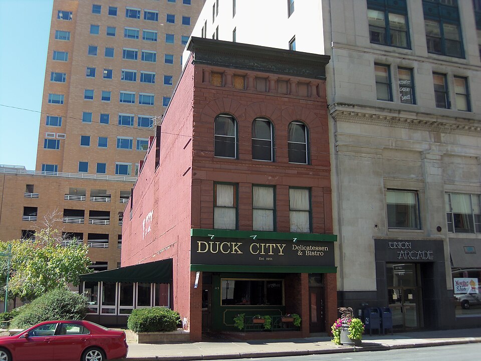 Photograph of Schmidt Block