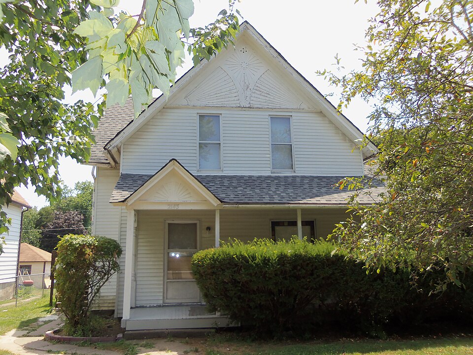 Photograph of F. Jacob Schmidt House