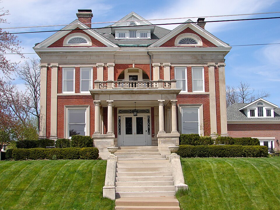 Photograph of John C. Schricker House