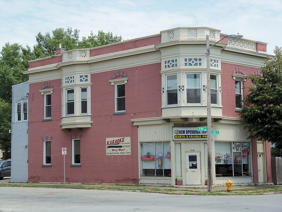 Photograph of Schroeder Bros. Meat Market